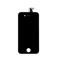 Дисплей для iPhone4S c тачскрином  чёрный 